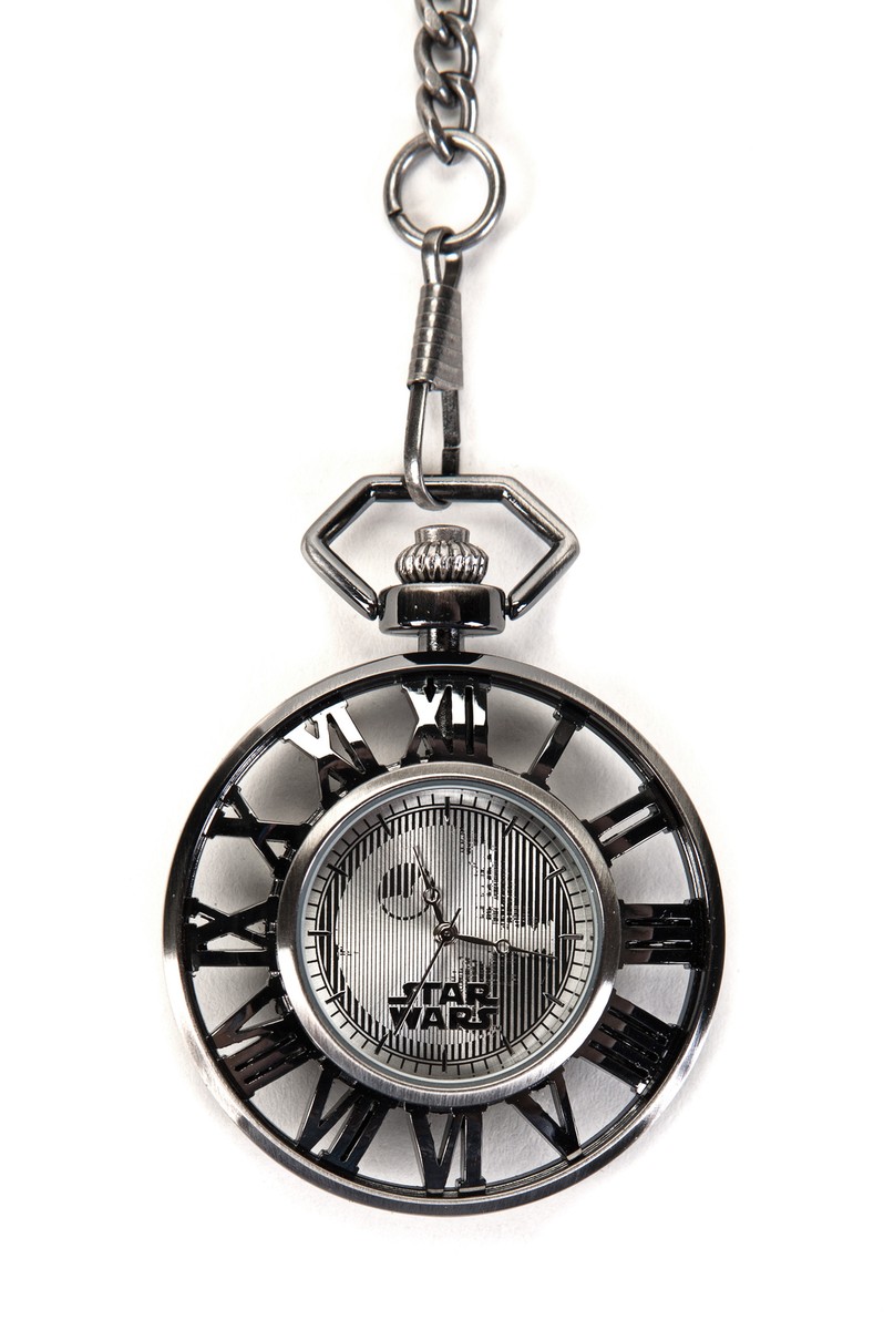 Star Wars Death Star Pocket Watch