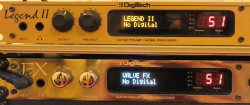 Digitech Valve FX/Legend II kundenspezifisches OLED-Display! - Bild 6 von 9