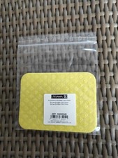 Brunnen Scolaflex Schwammtuch 105x110mm gelb mit Druckbeutel