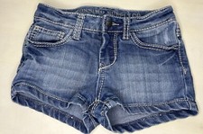 Mossimo Supply Co Girls Jean Shorts Size Medium