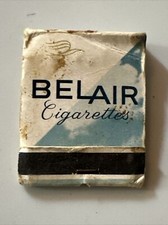 Matchbook BELAIR CIGARETTES. LIGHT MENTHOL. D...