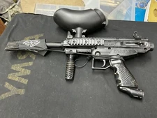 TIPPMANN CRONUS PAINTBALL MARKER .68 CALIBER SEMI-AUTO BLACK