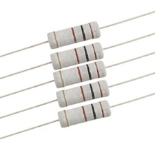 10pcs 5W 700V 5 Watt 100 ohm Metal Oxide Film Resistor