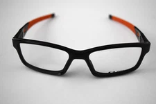 Oakley Crosslink Polished Black Frame OX8027-1153 53-17-140 Eyeglasses