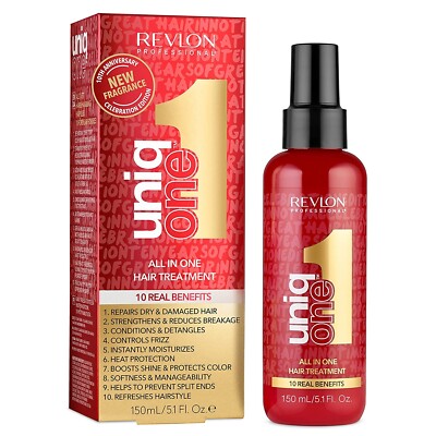 REVLON Uniq One All in 1 Hair Treatment 5 oz (8 Pack)