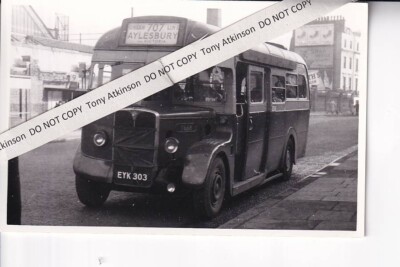 LT GREEN LINE - T TYPE - EYK303 - T668 ON ROUTE 707 - BUS PHOTO #REF.B13163