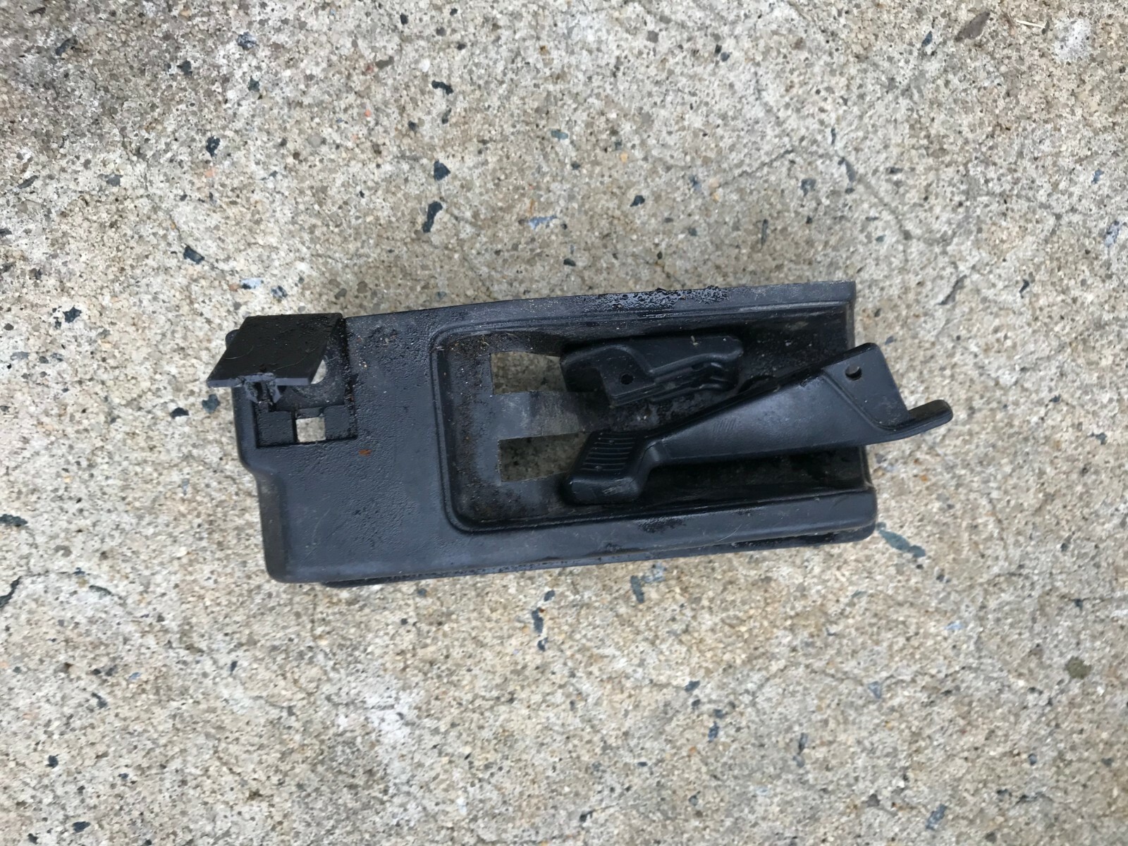 Trunk Gas Fuel Door Opener Open Handle Switch Trim Cover Floor OEM