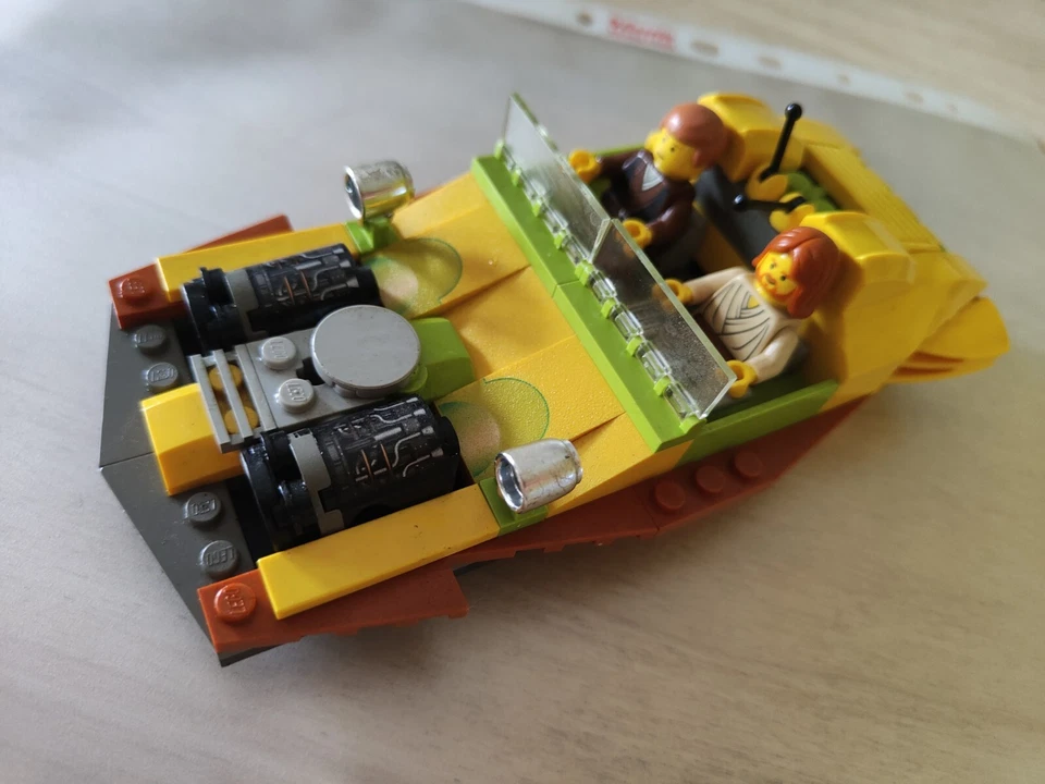 LEGO Star Wars 7133 Bounty Hunter Pursuit, foto 3 di 5