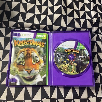 Kinectimals Xbox 360 kinect Complete with manual 885370217322| eBay
