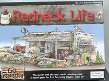Redneck Life Board Game - Go Redneckin'  Family Fun Game!!