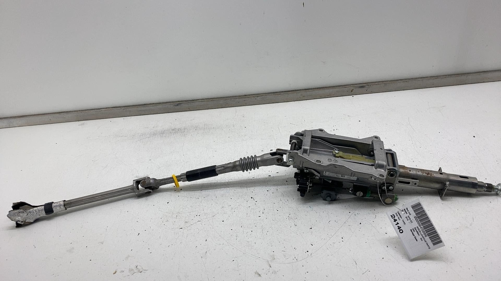 ⭕ 17-20 Maserati Levante Power Adjust Steering Column w/ Shaft Assy 6701022980