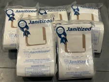 Janitized JAN-CMPRO-2(10) Premium Replacement Commercial Vacuum Bag 5(10) 50ttl