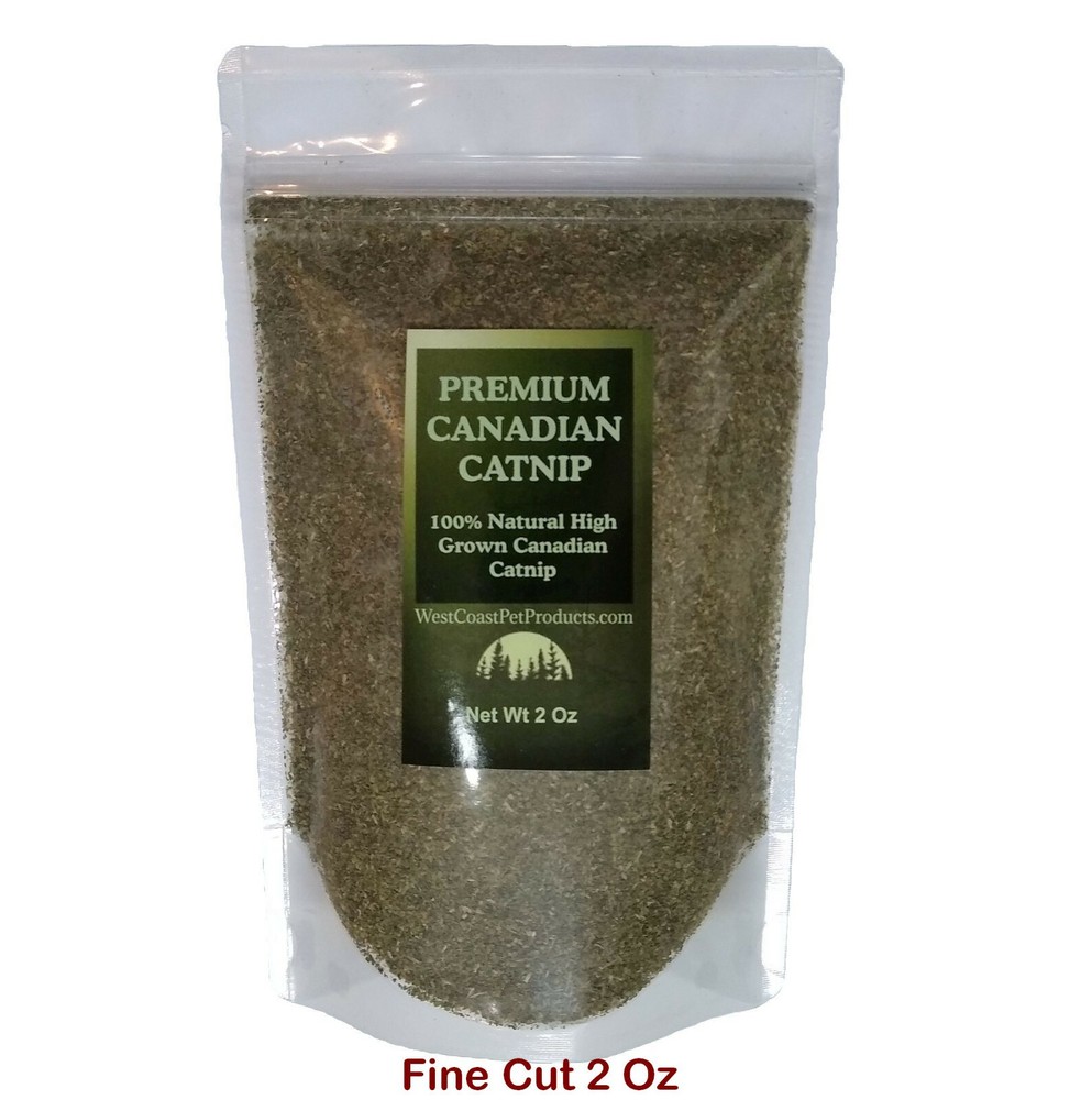 Premium Canadian Fine Cut Catnip - Interactive Play Treat (2 Oz to 3 Lbs)