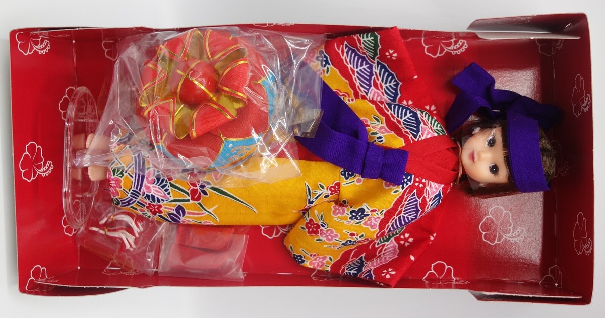 Poupée Takara Licca-Chan Ryukyu Licca Okinawa Limited - Boîte Ouverte - Japon
