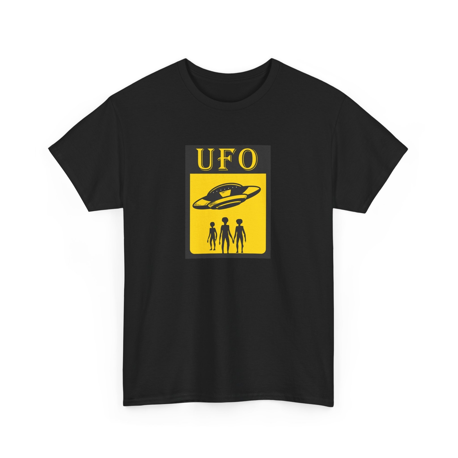 UFO Galaxy Themed T-Shirt | Alien Graphic Tee | Cool Spacewear