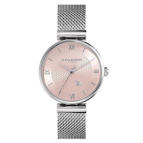 OLIVIA BURTON Ladies Watch ob24000095 36mm T-Bar Soft Brushed