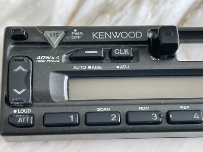 KENWOOD KRC-208S FACEPLATE ONLY ONLY KENWOOD KRC-208S FACEPLATE
