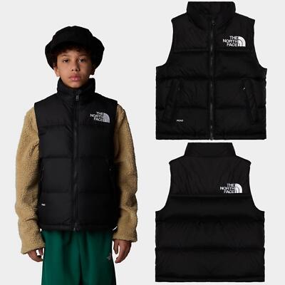 The North Face Youth Boys Nuptse Teens' 1996 Retro Gilet Stepp Daunenweste