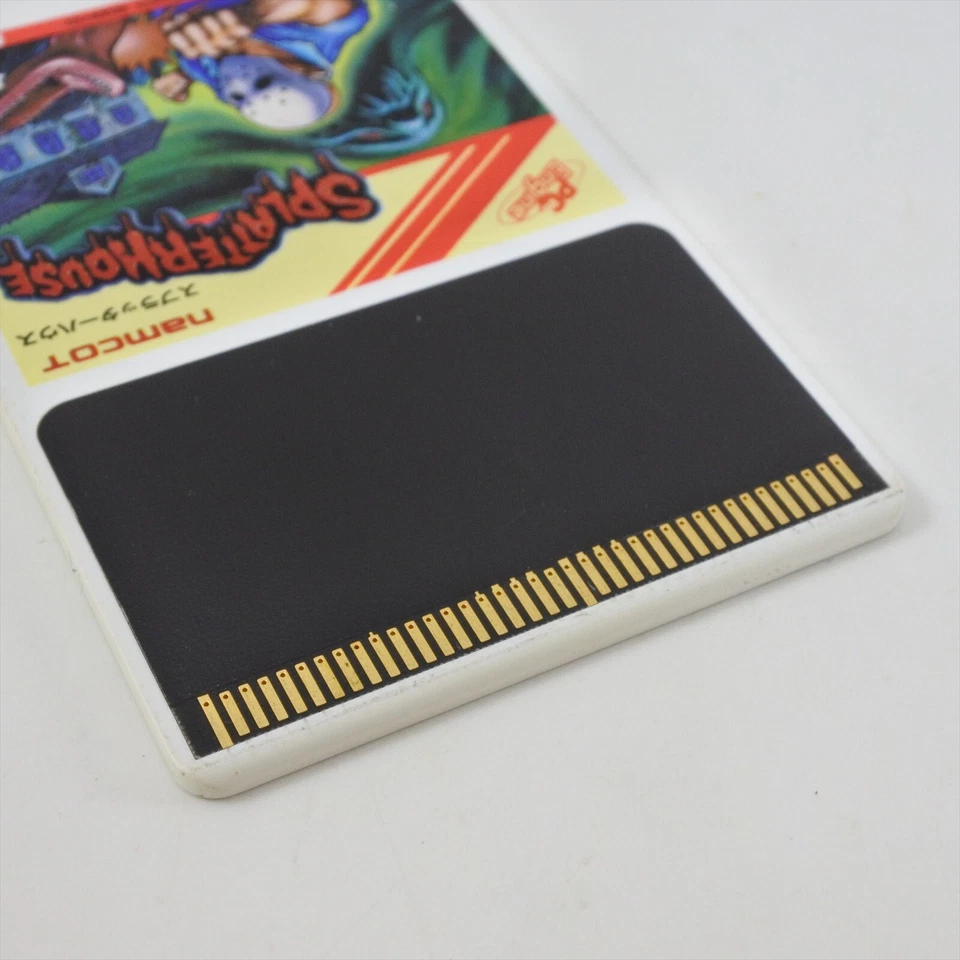 PC Engine Hu SPLATTER HOUSE Card Only 3018 pe - Image 3 of 3
