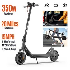 Megawheels Electric Scooter 350W 8.5" Foldable Adult Escooter 15MPH 21.9V/7.8Ah
