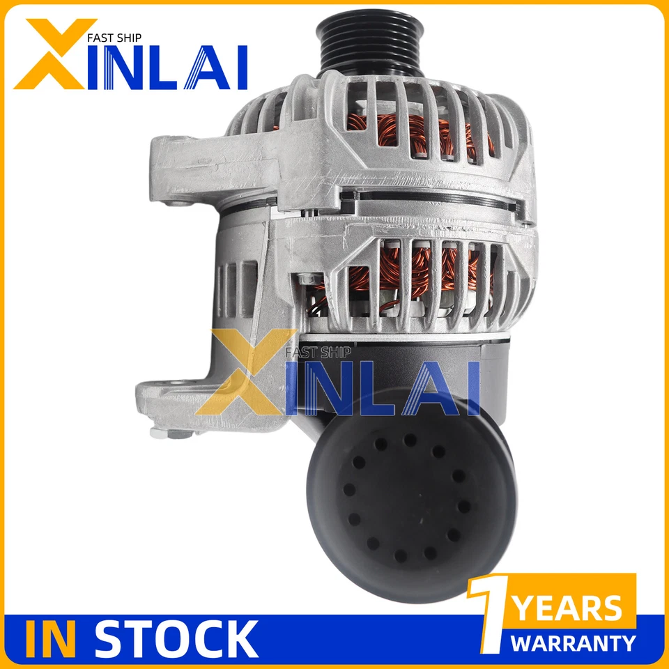 Alternador 120A compatible con BMW E46 320 323 328 E39 520 523 528 E53 X5 12317501690 Foto 4 de 4