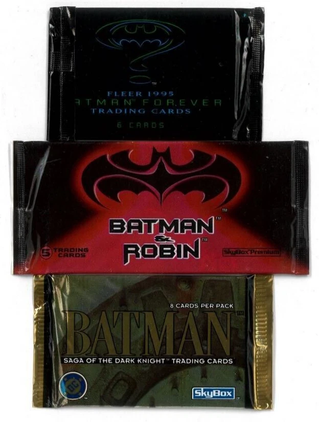 Lot of your choice of 10 Batman, Superman, Smallville, DC unopened card packs - Image 2 of 4