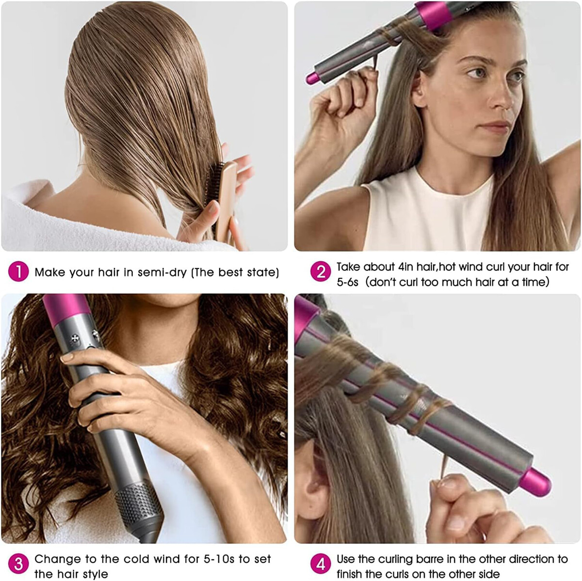 Hair Styler Dyson Hair Dryer Curling Wand Dyson Airwrap Multi
