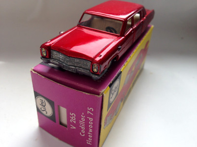 Siku V 265 V-Serie - Cadillac Fleetwood 75 - Seventy Five - R6 Räder - mit OVP