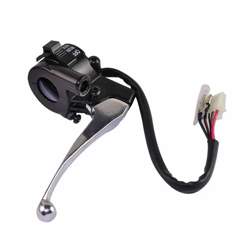 YAMAHA PW50 PY50 PEEWEE 50 RIGHT THROTTLE HOUSING SWITCH LEVER ASSEMBLY RH PW PY