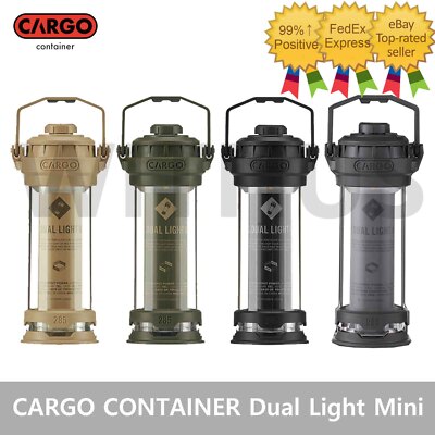 CARGO CONTAINER Dual Light Mini LED Lantern Camping Oudoor CARGO CONTAINER Dual Light Mini LED Lantern Camping Oudoor