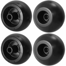 Ruedas de cubierta 4 piezas para Exmark Radius Turf Tracer Lazer Z Staris Pioneer 103-8415