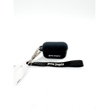 Palm Angels Logo Printed Airpods Pro Case