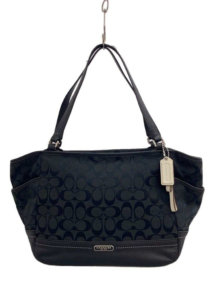 COACH Tote Bag BLK F23297