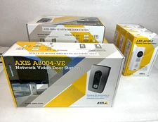 AXIS A8004-VE Network Video Door Station, NEW SEALED, Ready To Ship