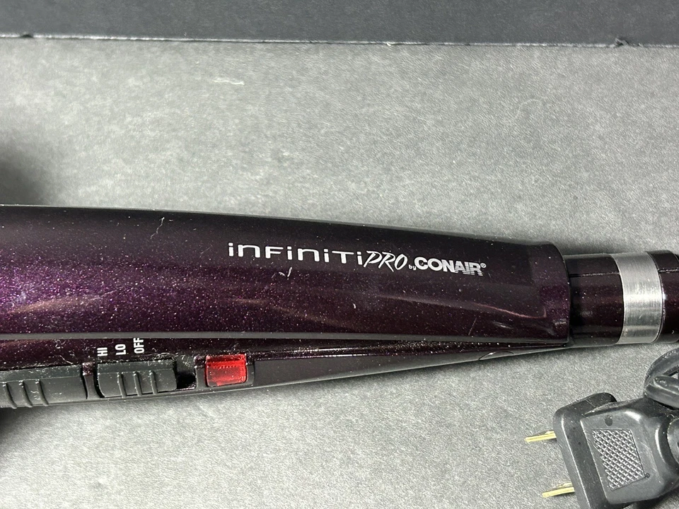 Rizador de varita de cabello Conair Infinity Pro para mujer tipo de producto de belleza C413MP ¡Probado!! Foto 2 de 4