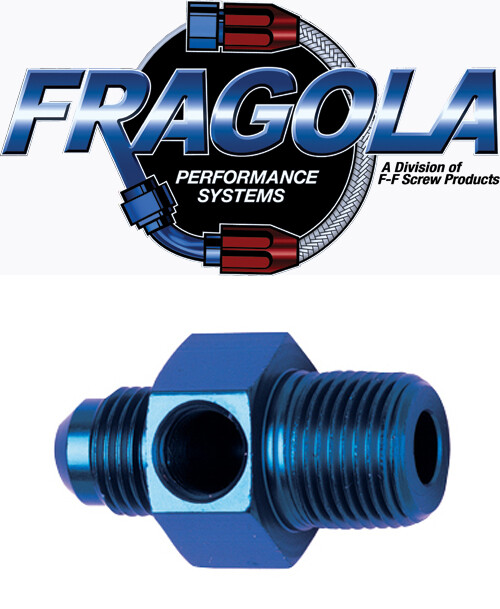 Fragola #6 Male x 3/8 MPT Gauge Adapter Inline 495002 Fragola #6 Male x 3/8 MPT Gauge Adapter Inline 495002