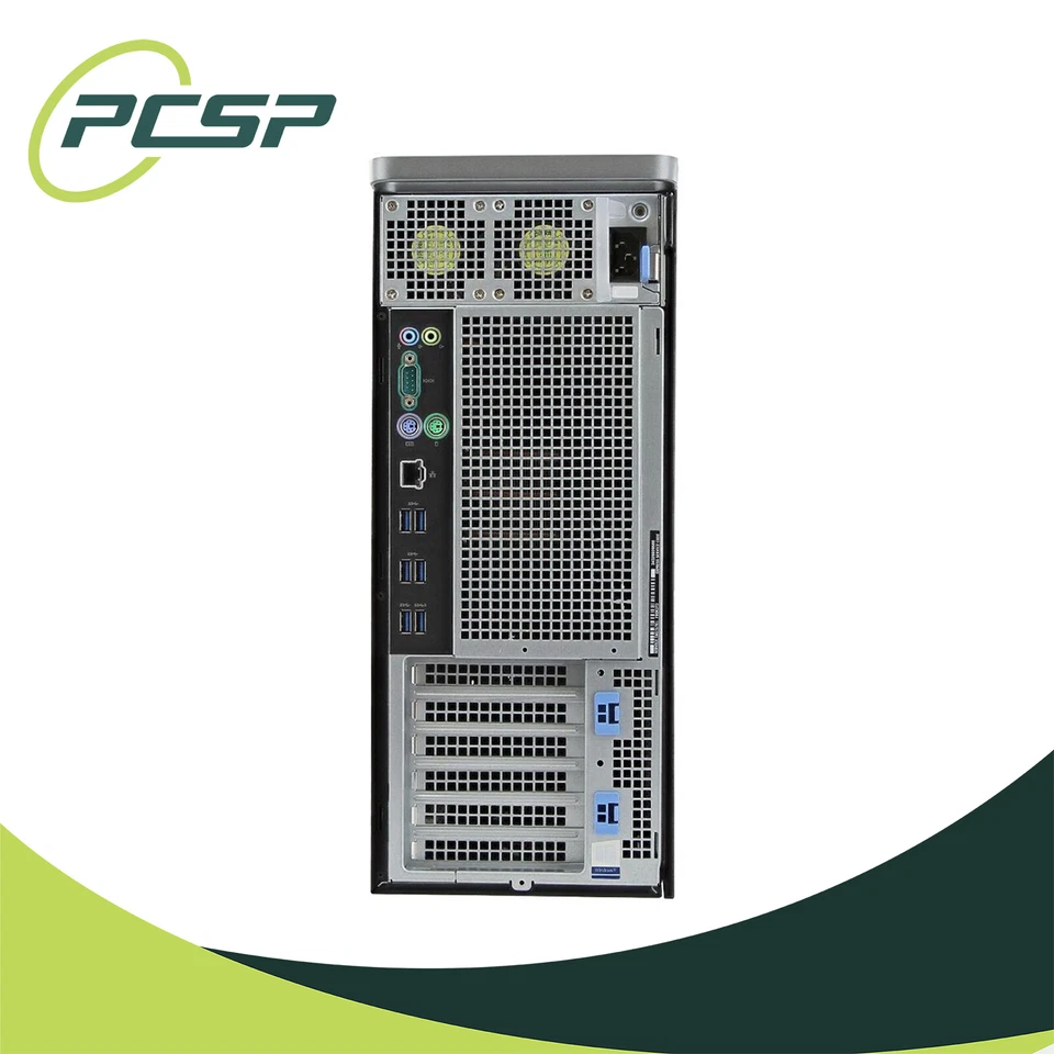 Dell T5820 3.30GHz i9-9820X 32GB RAM K2200 512GB New NVMe + 1TB SSD Win11 Pro - Image 3 of 4