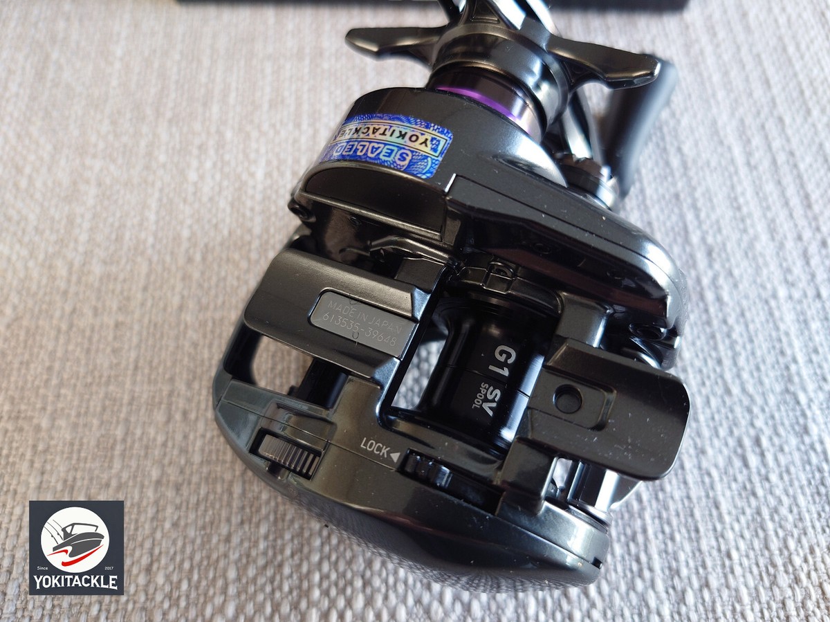 Daiwa 19 STEEZ CT SV TW 700XHL 8.1 Left Baitcasting Reel Shipping