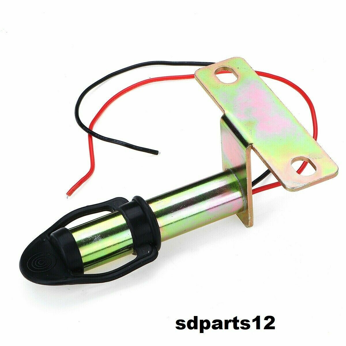 Support gyrophare en L anti-vibrations avec connexion étanche