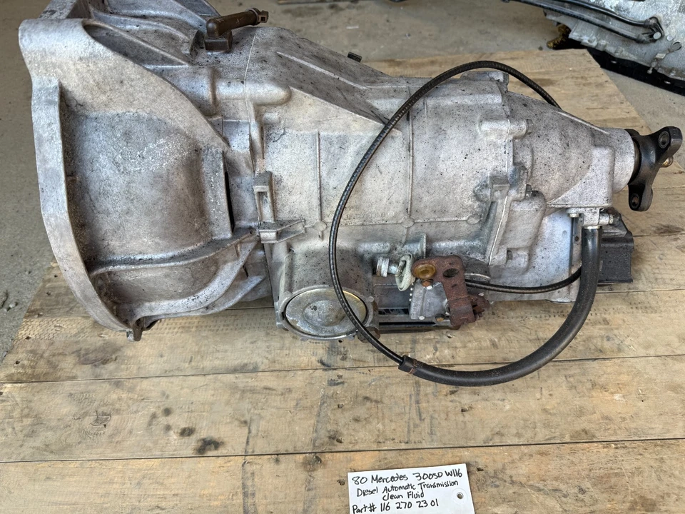 78 79 80 MERCEDES BENZ W116 300SD 300D 4 СКОРОСТИ АВТОМАТИЧЕСКАЯ КОРОБКА ПЕРЕДАЧ - Изображение 3 из 4