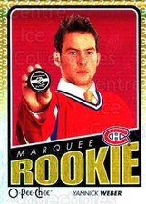 2009-10 O-pee-chee Rainbow #501 Yannick Weber