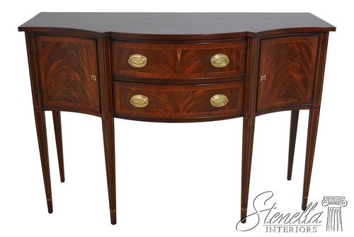 68550: HENKEL HARRIS Model 2356 Federal Mahogany Sideboard