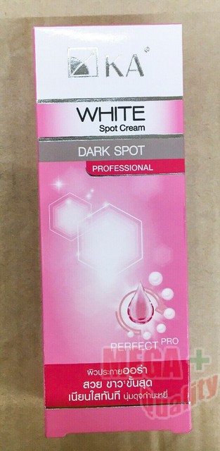 white spot cream