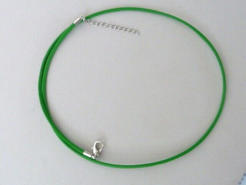 Lederkette Halskette aus Leder Rindsleder Rundleder Collier 2mm Farbwahl 2369 - Bild 38 von 42