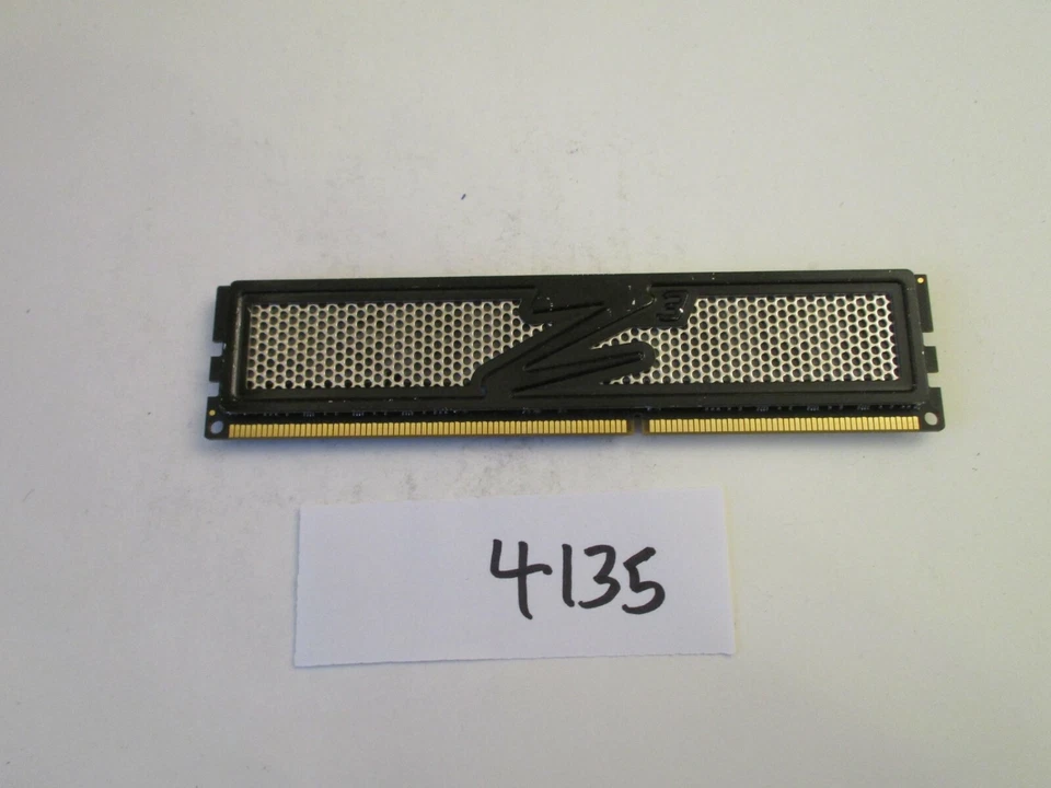 OCZ Obsidian Series 2Gb PC3-12800 1600Mhz 240pin DDR3 Desktop Memory RAM (4135) - Image 2 of 2