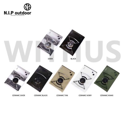 N.I.P Power Plate NO.6 Gas Stove Power Burner for Ourdoor w/Bag