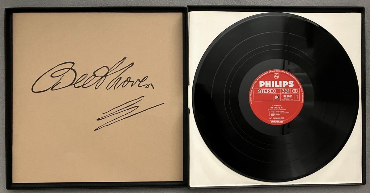 Strings, Beethoven, Archduke 12㌅ Strings, Beethoven