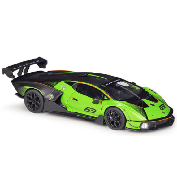 Bburago 1:24 Lamborghini Essenza SCV12 Diecast Model Racing Car NEW IN BOX