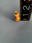 JAPANESE 19thc Satsuma MINIATURE doll/dollhouse VASE hand painted decoration — photo 8