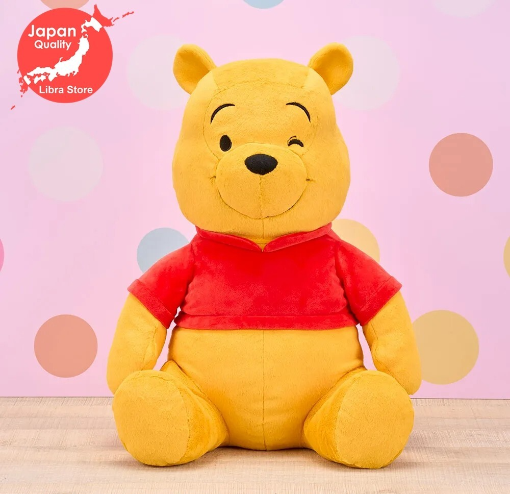 ディズニーBIGPOOH RARE Disney Winnie the Pooh Grande BIG Plush doll Wink ver. from